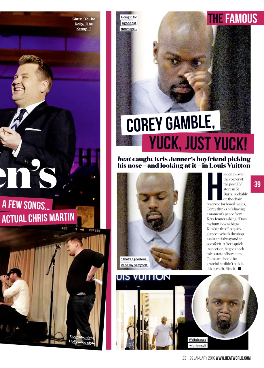 Heat Preview Pages