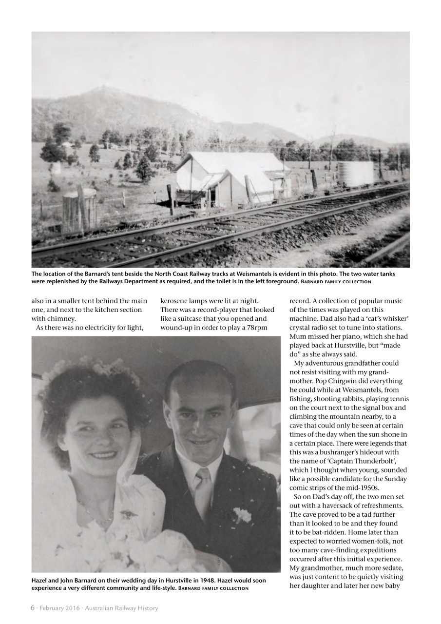 Australian Railway History Preview Pages