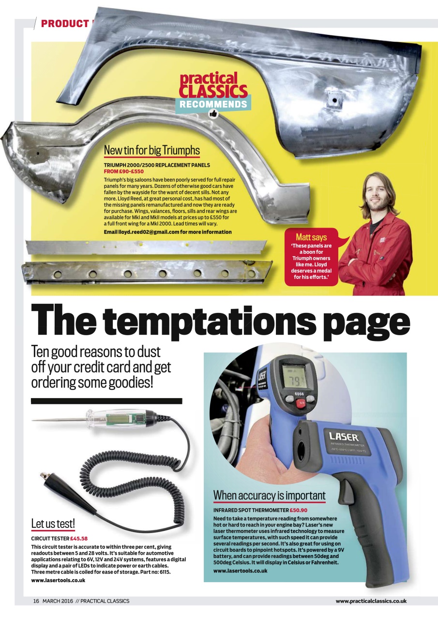 Practical Classics Preview Pages