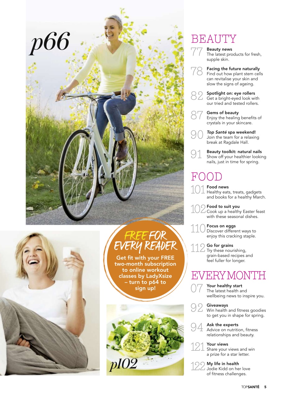 Top Sante Preview Pages