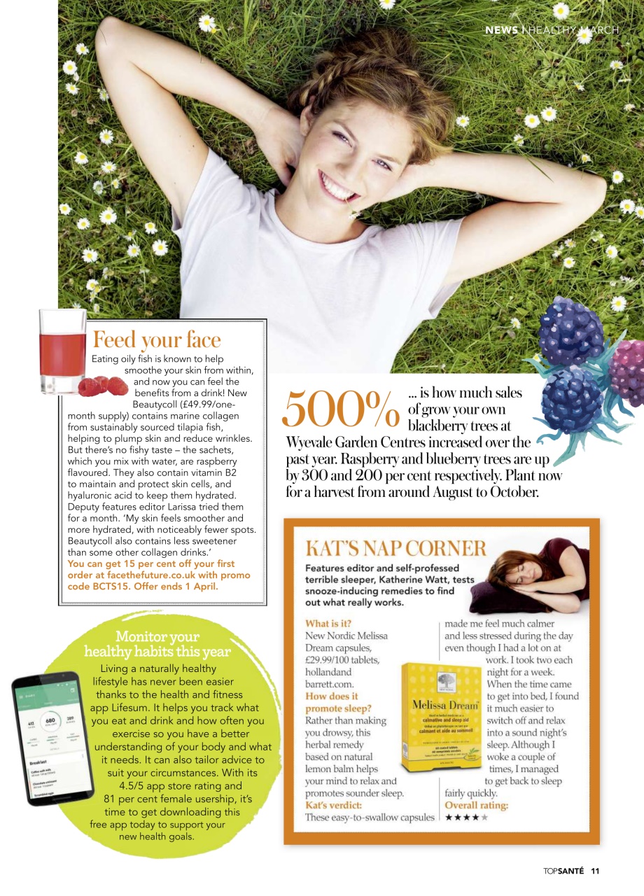 Top Sante Preview Pages