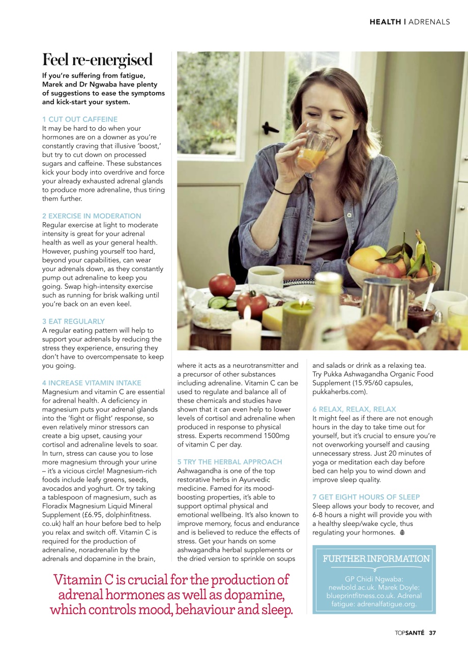 Top Sante Preview Pages