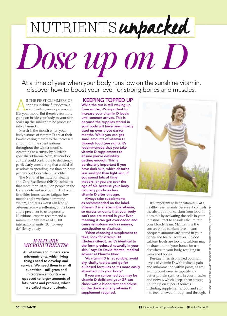 Top Sante Preview Pages