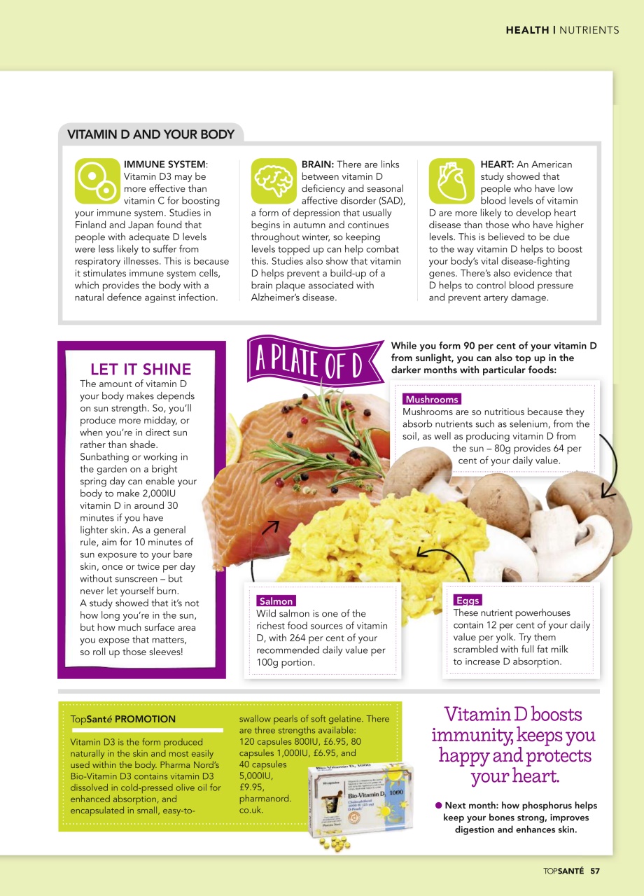 Top Sante Preview Pages