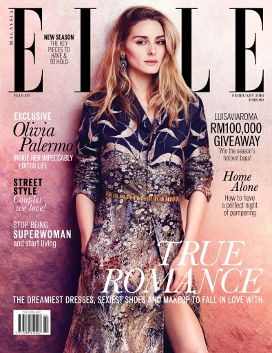 ELLE Malaysia issue 