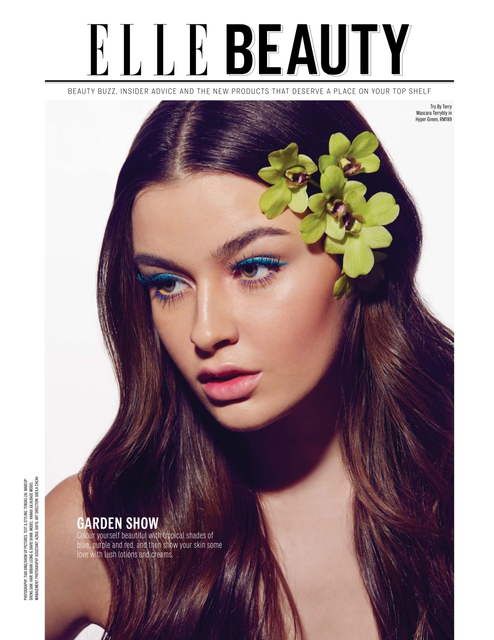 ELLE Malaysia Preview Pages