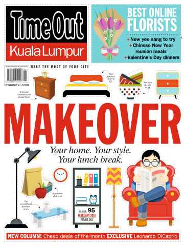 Time Out Kuala Lumpur issue February 2016