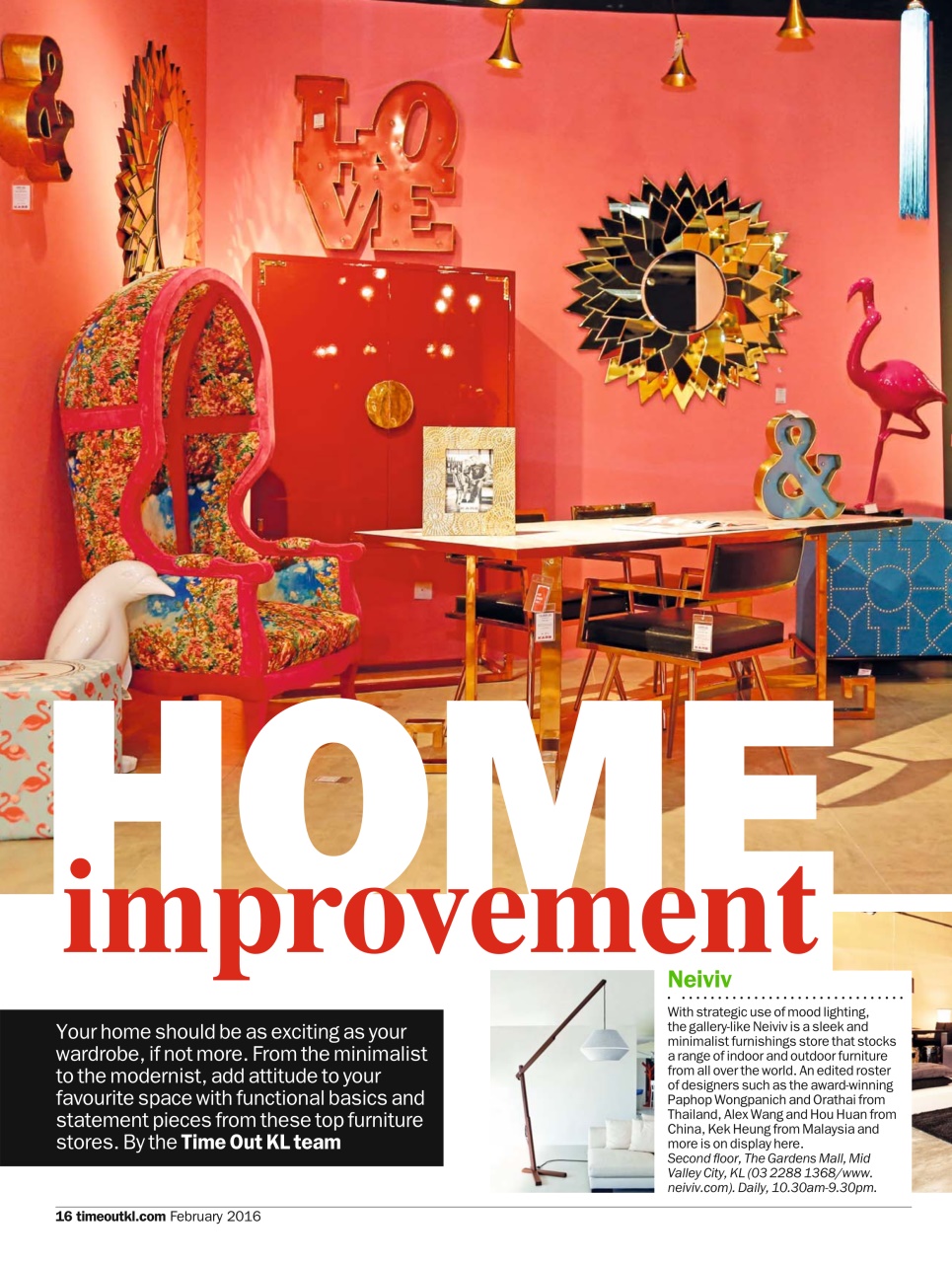 Time Out Kuala Lumpur Preview Pages