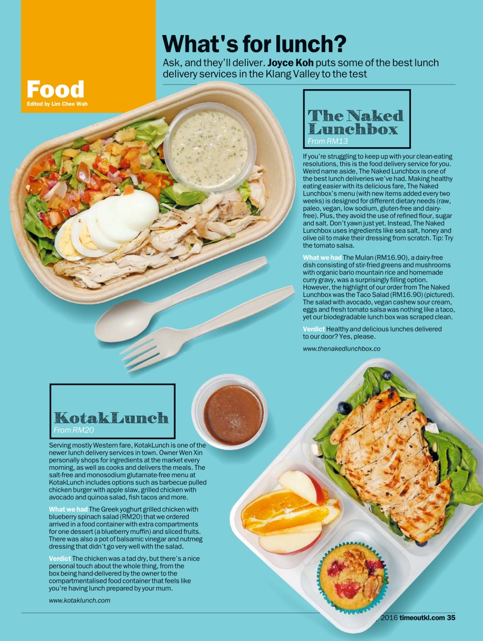 Time Out Kuala Lumpur Preview Pages