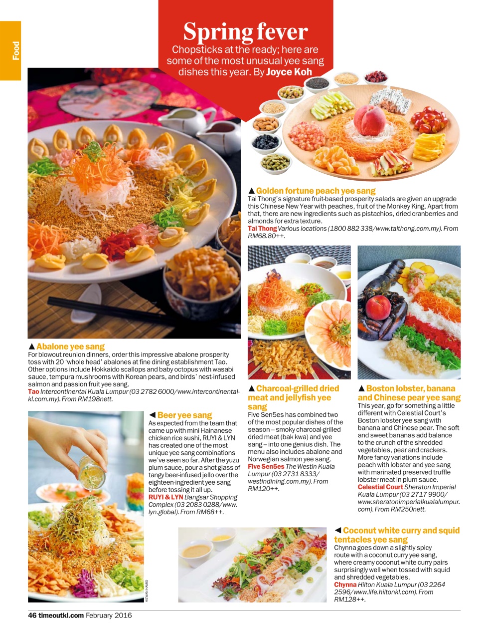 Time Out Kuala Lumpur Preview Pages