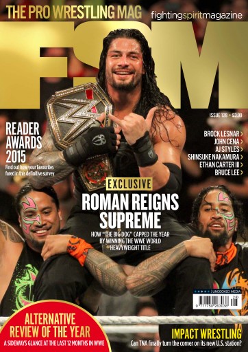 Wrestletalk Magazine issue 
