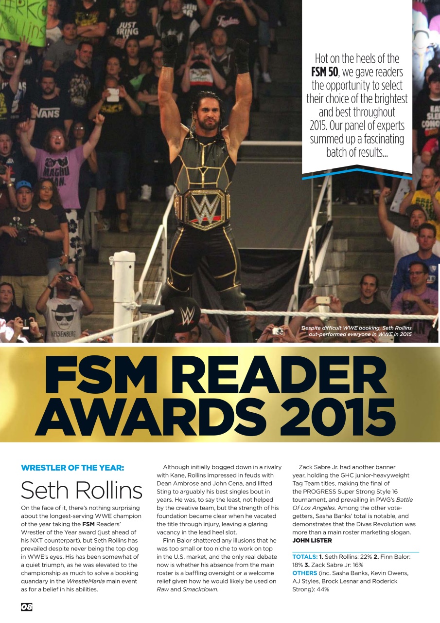 Wrestletalk Magazine Preview Pages
