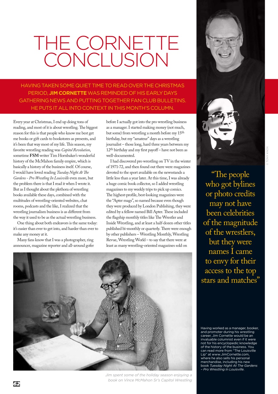 Wrestletalk Magazine Preview Pages