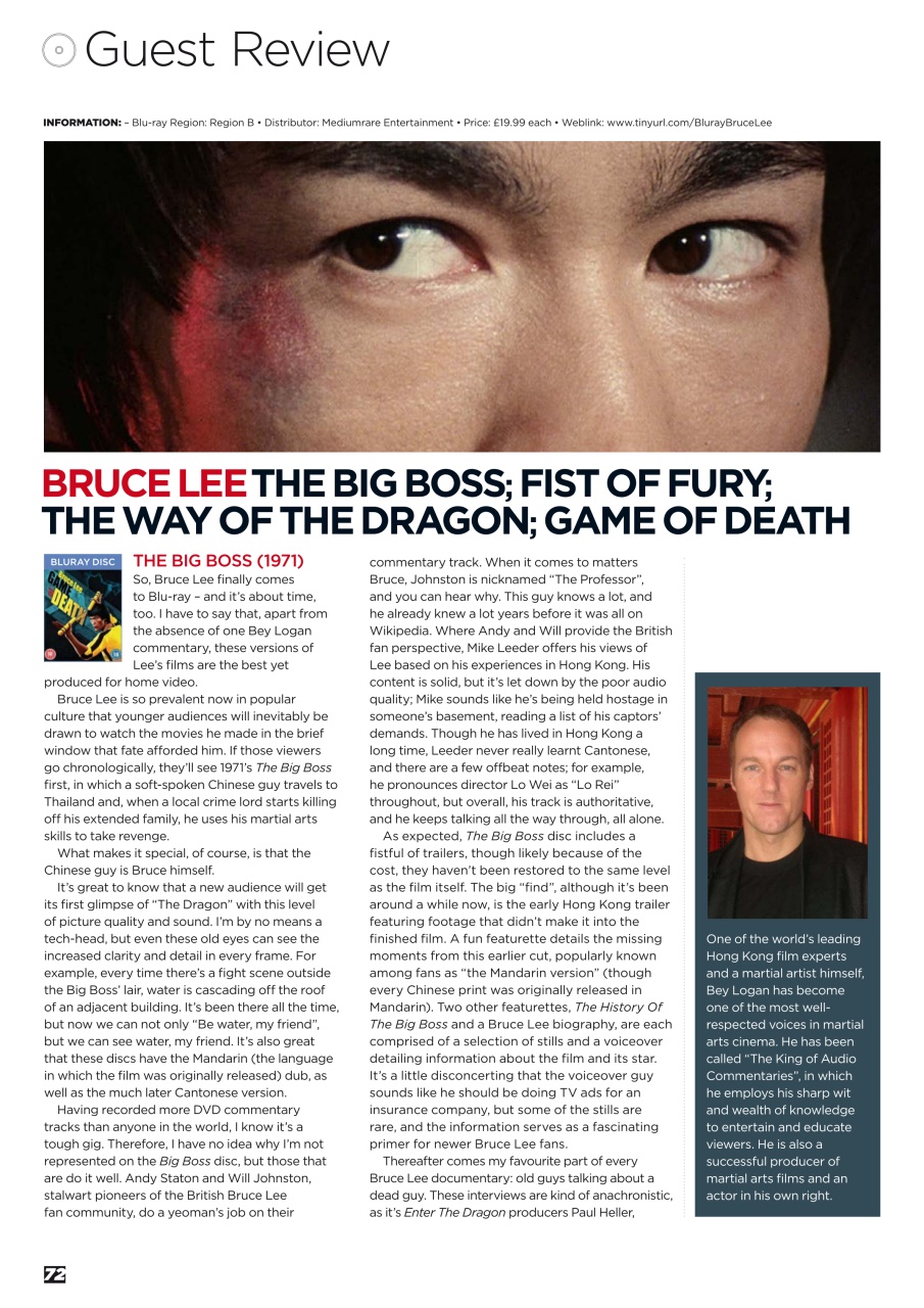 Wrestletalk Magazine Preview Pages