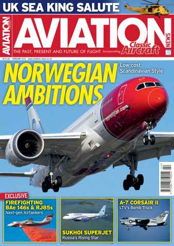 Aviation News issue February 2016