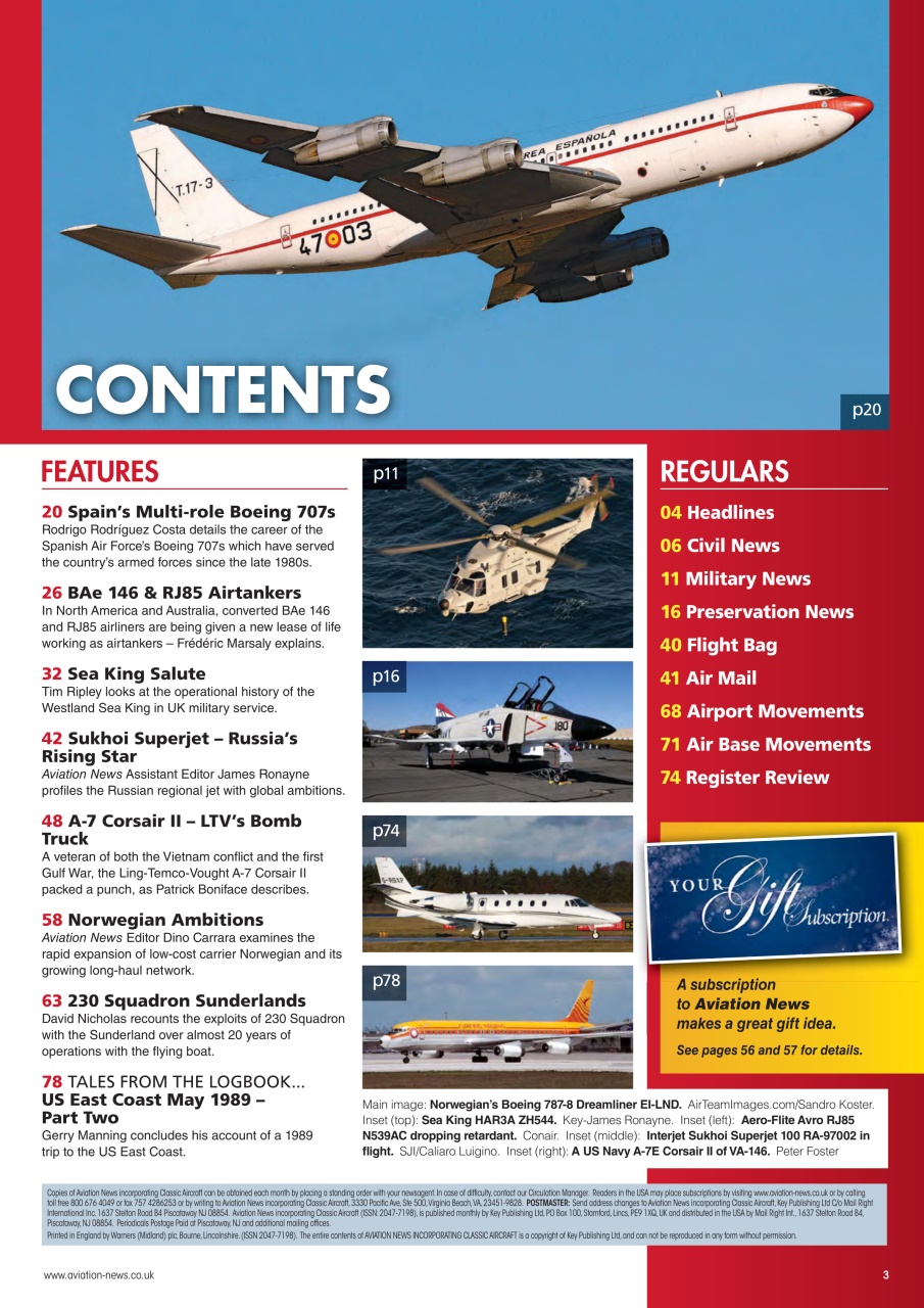 Aviation News Preview Pages