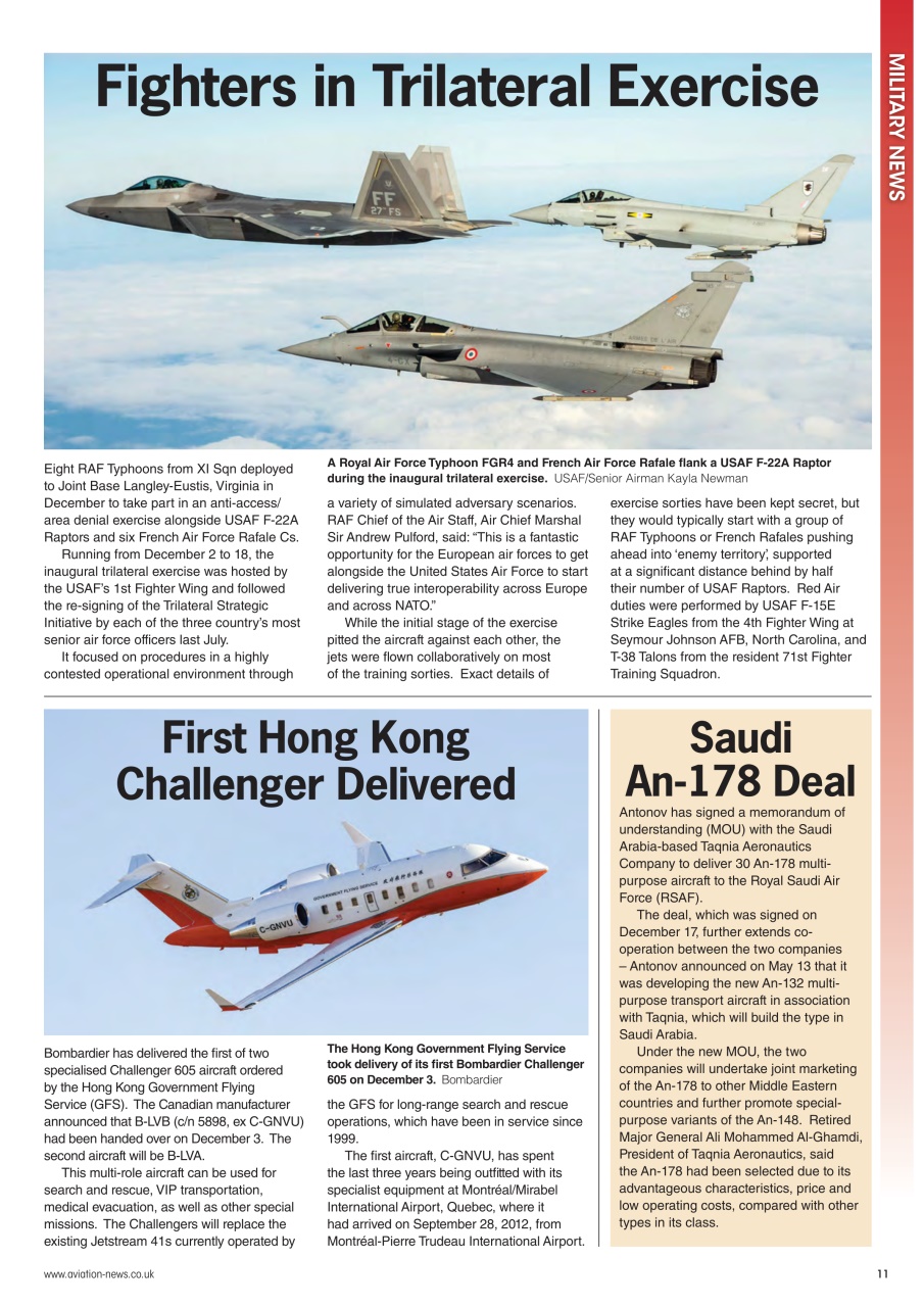 Aviation News Preview Pages