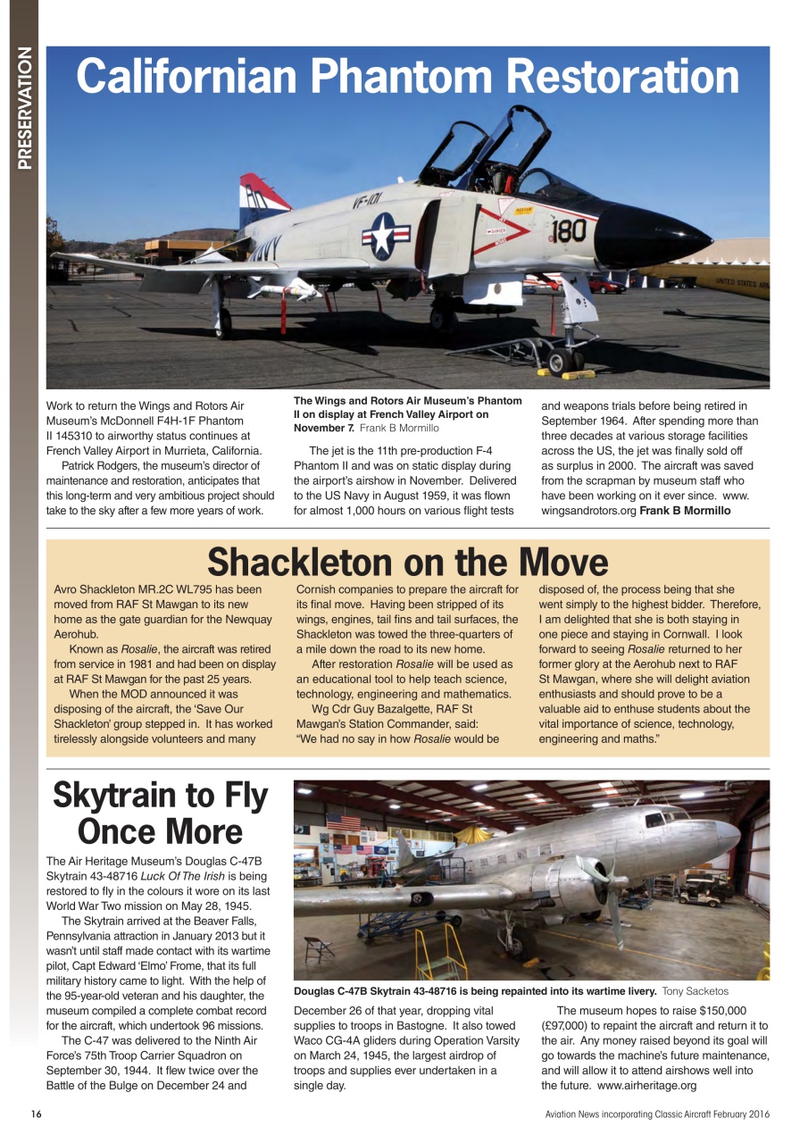 Aviation News Preview Pages