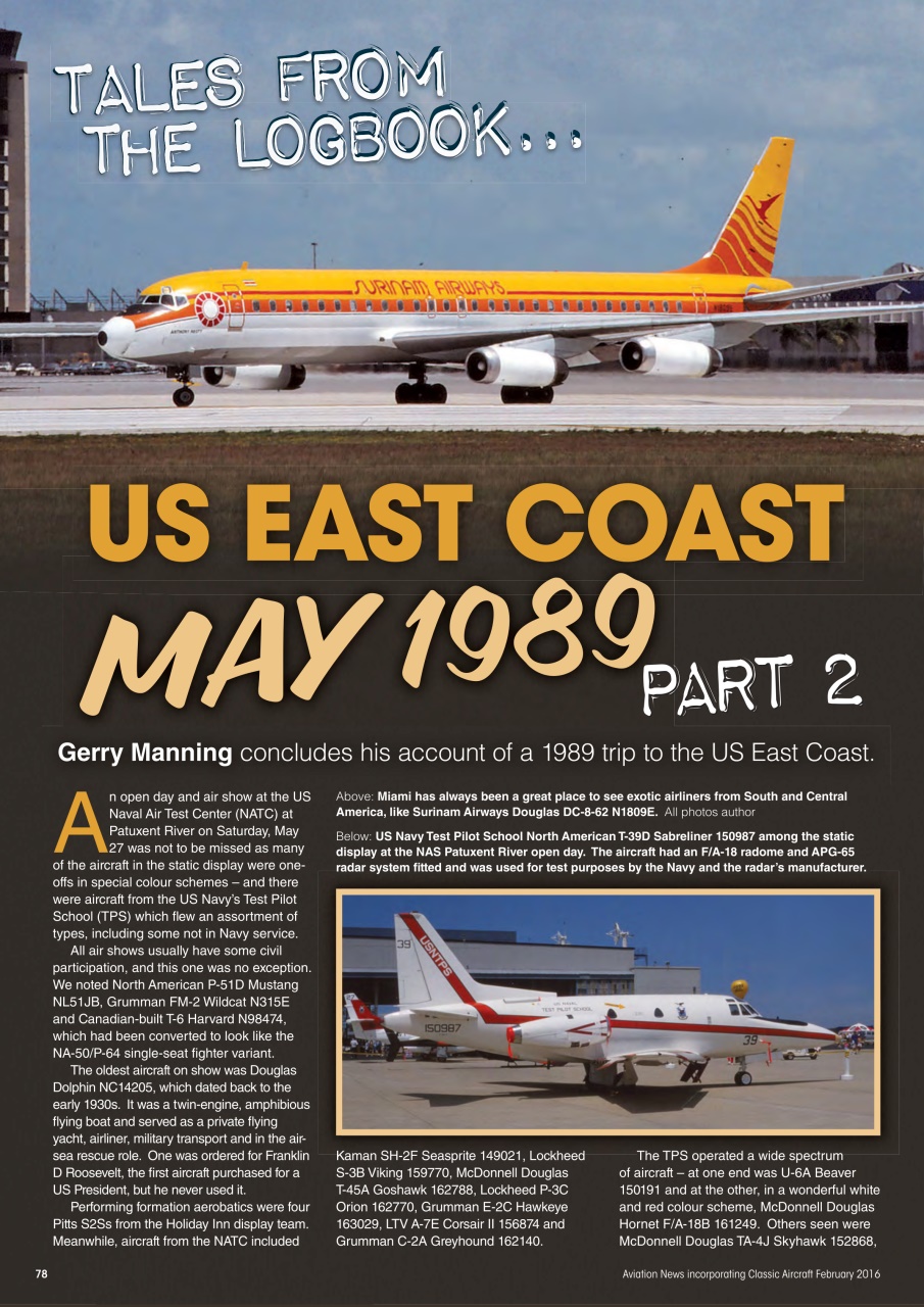 Aviation News Preview Pages