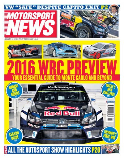 Motorsport News issue 