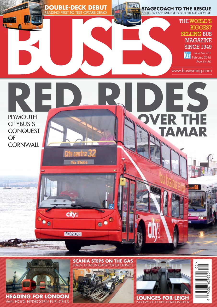 Buses Magazine Preview Pages
