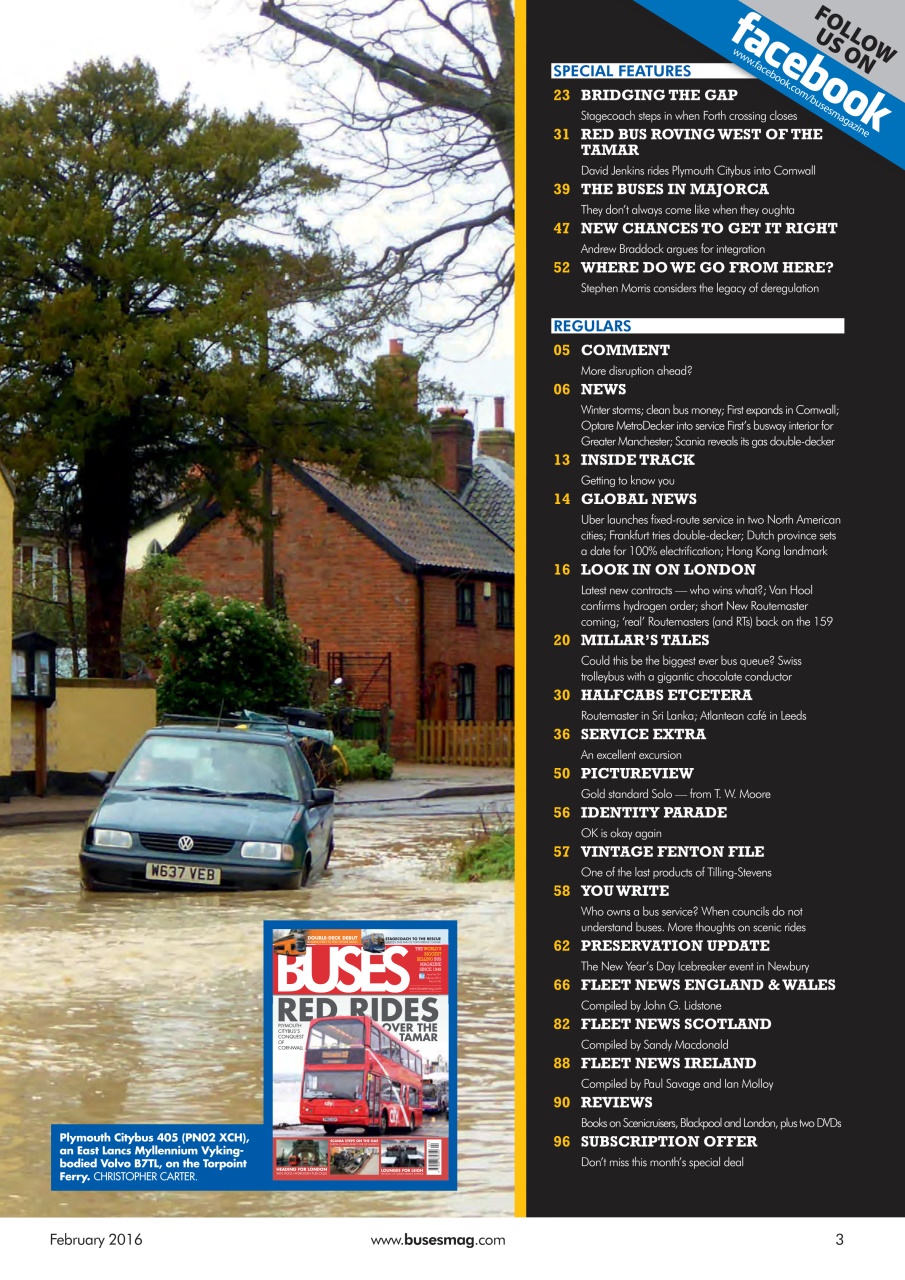 Buses Magazine Preview Pages