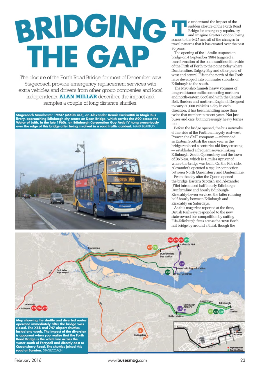 Buses Magazine Preview Pages