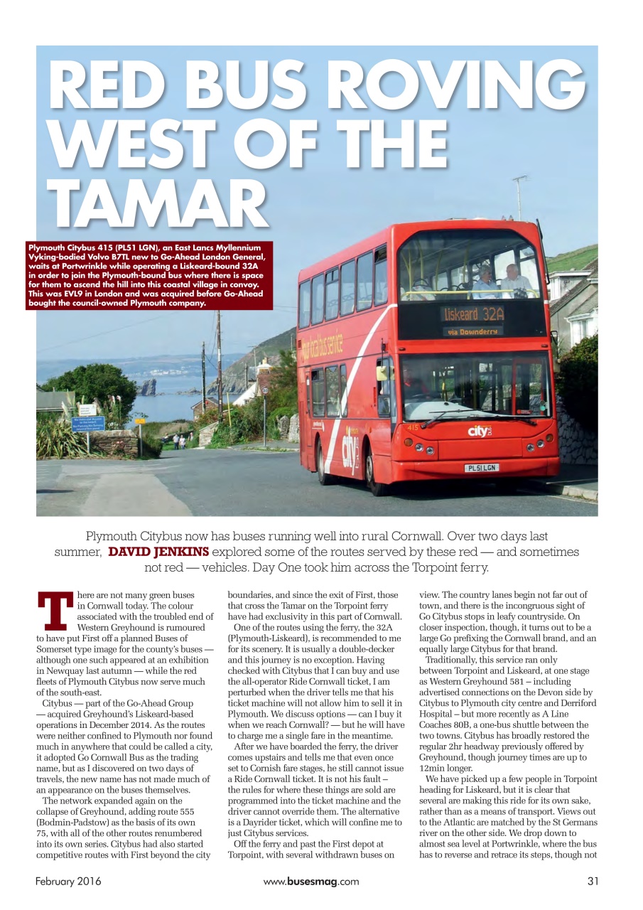 Buses Magazine Preview Pages