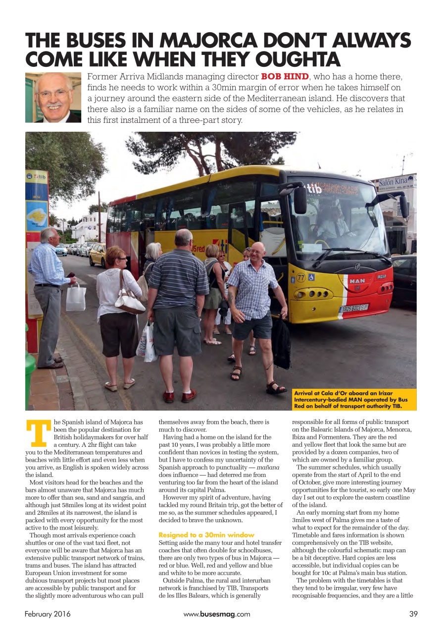 Buses Magazine Preview Pages