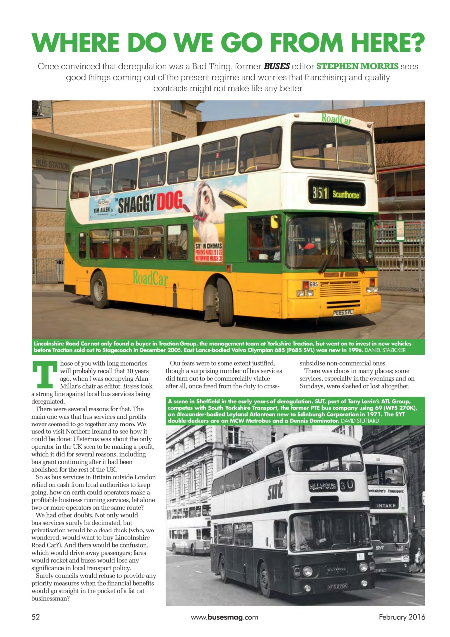 Buses Magazine Preview Pages