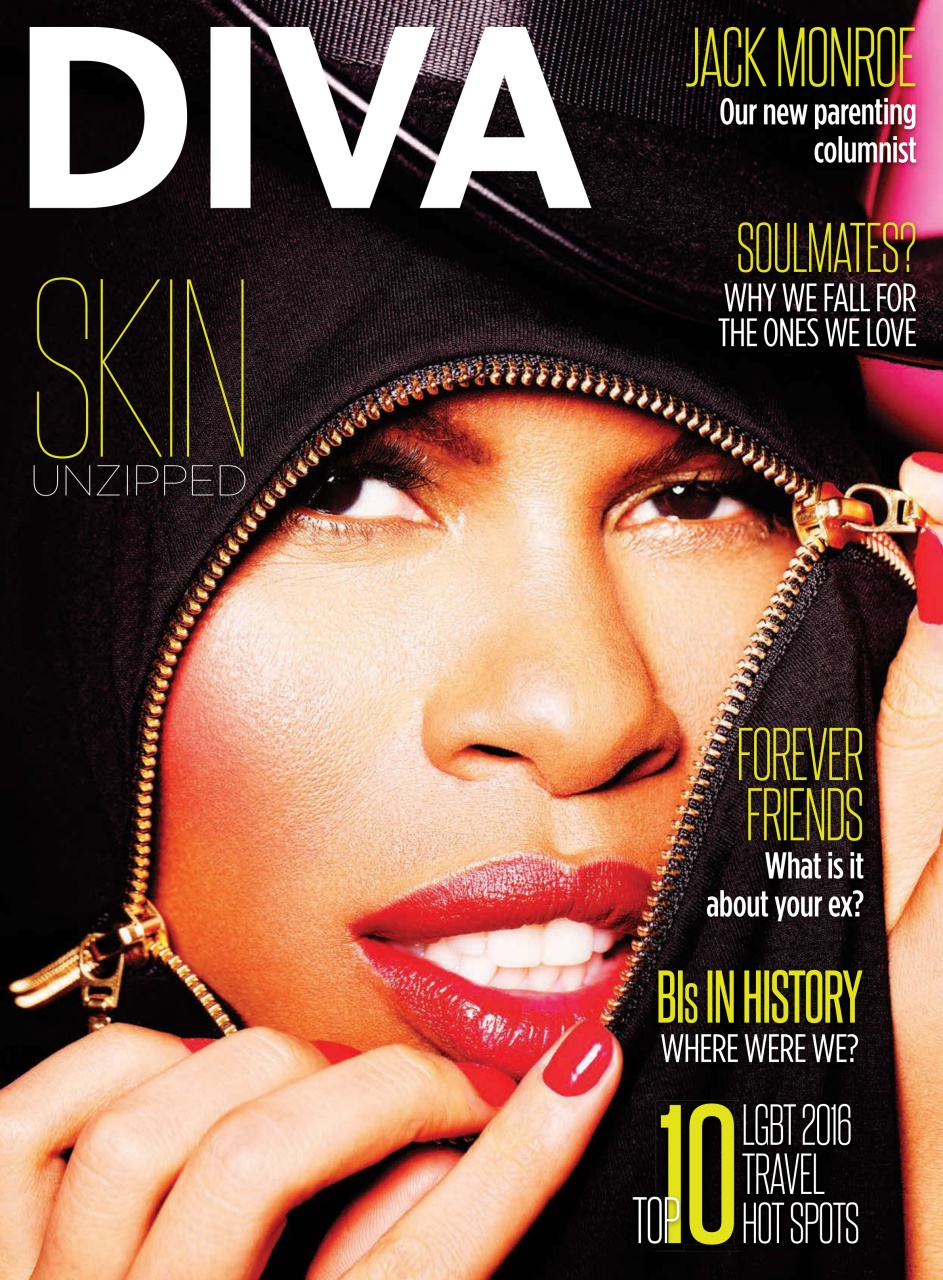 DIVA Magazine Preview Pages