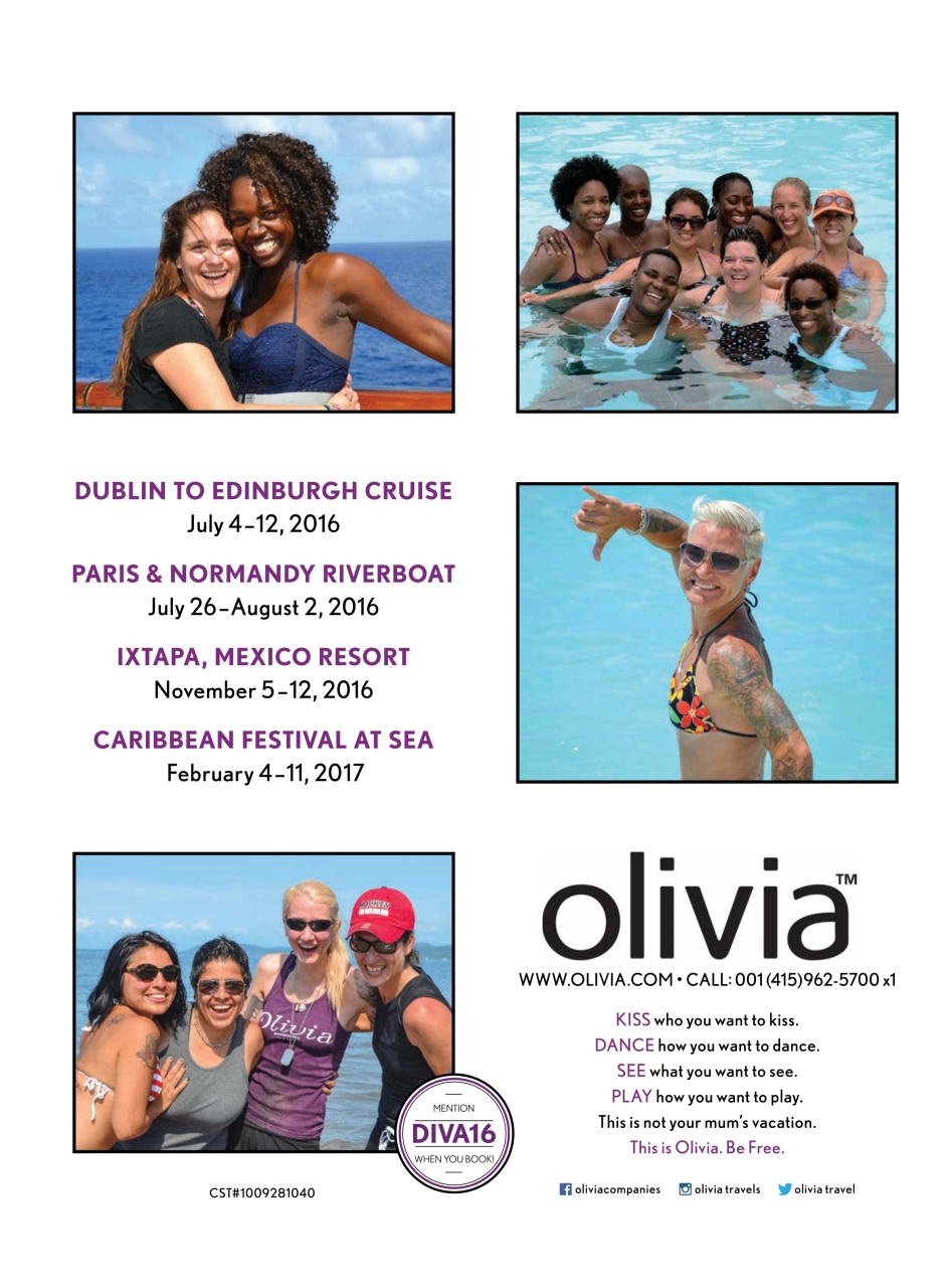 DIVA Magazine Preview Pages