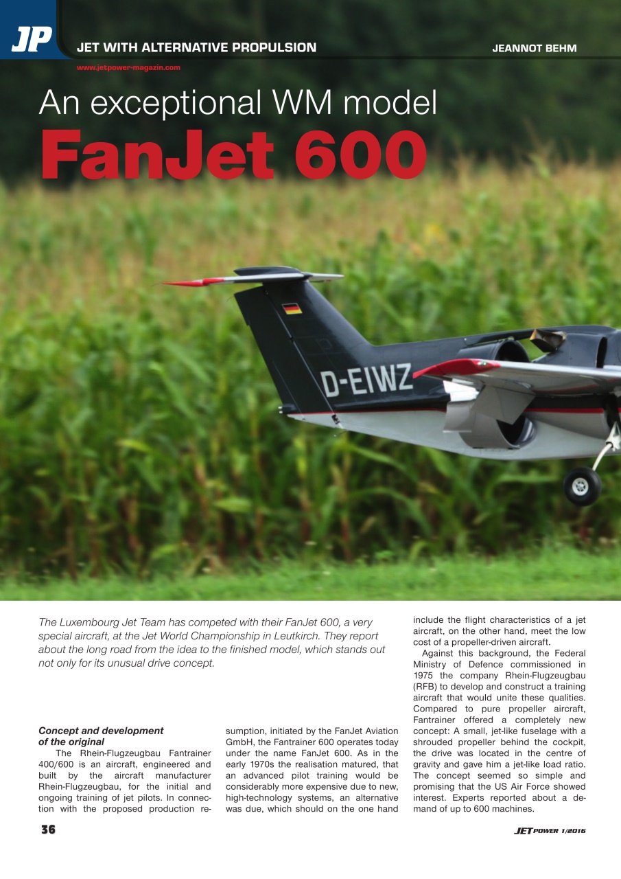 Jetpower Preview Pages