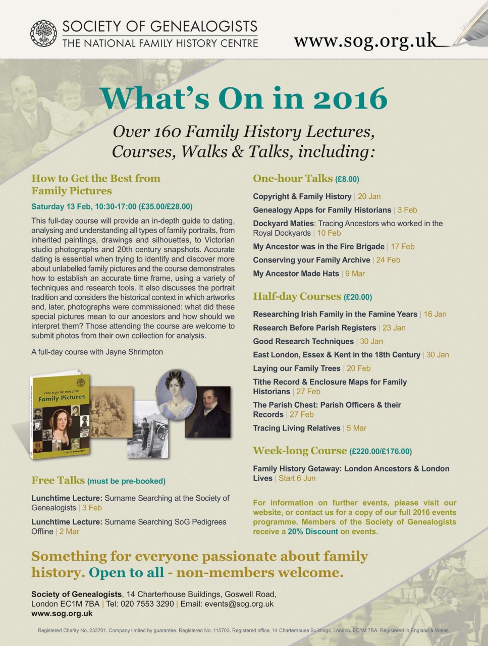 Who Do You Think You Are? Preview Pages