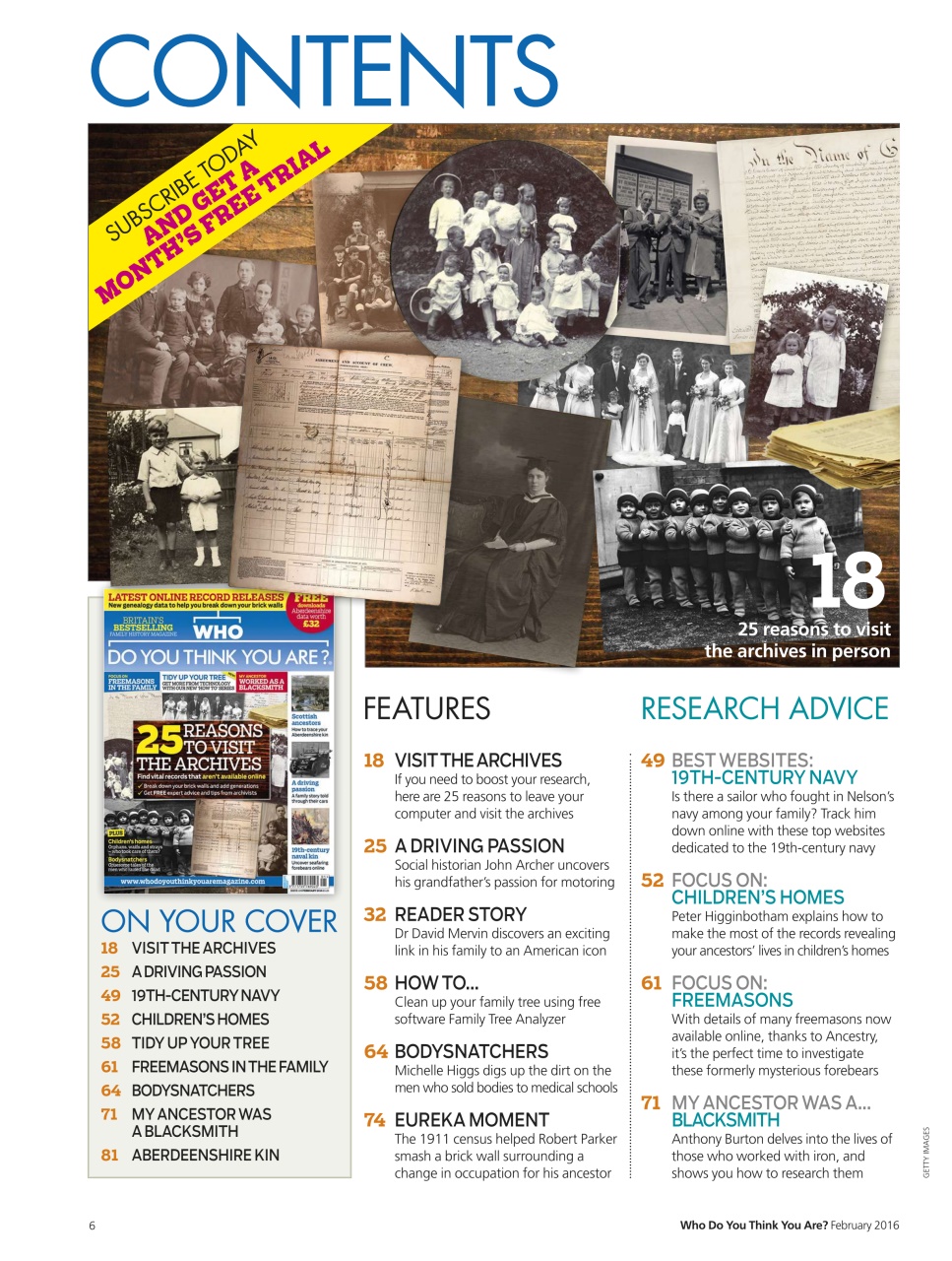 Who Do You Think You Are? Preview Pages