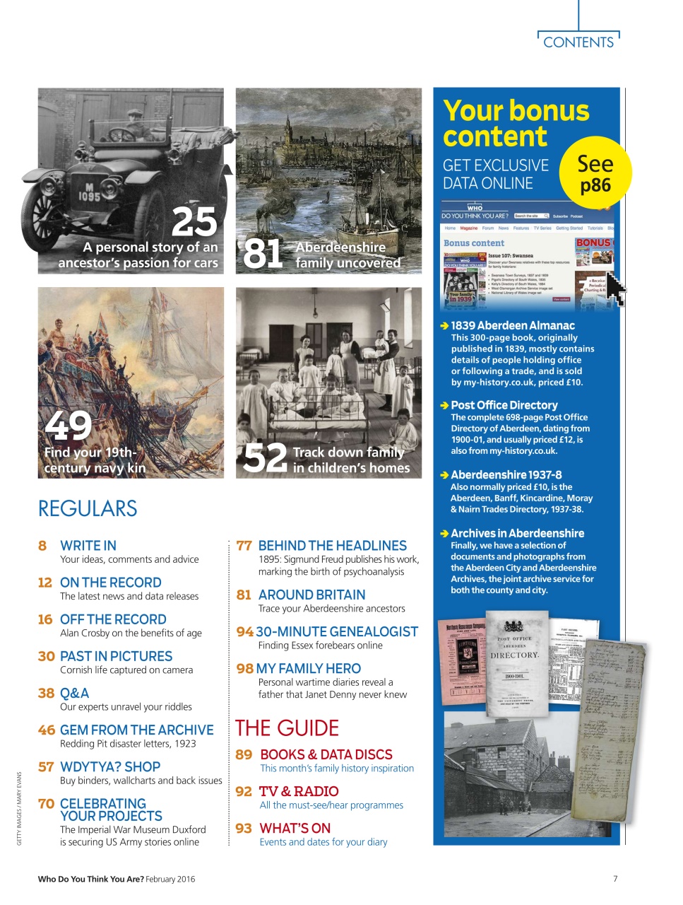 Who Do You Think You Are? Preview Pages