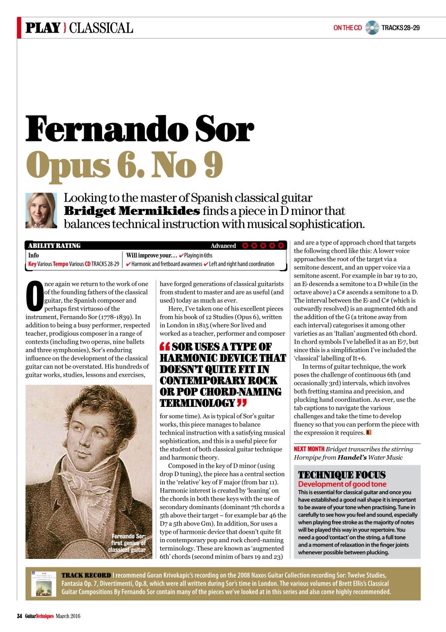 Guitar Techniques Preview Pages