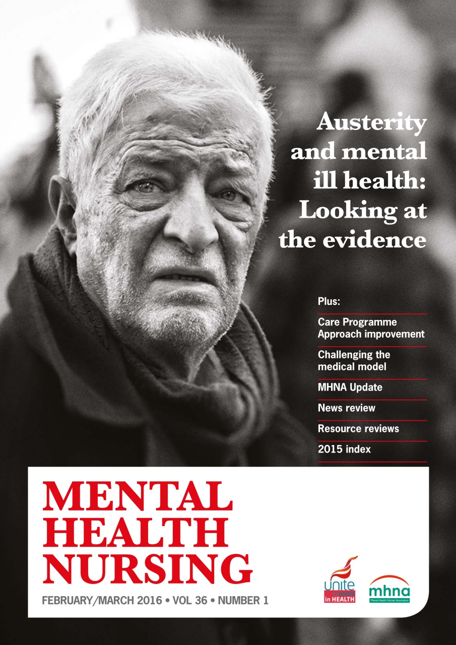Mental Health Nursing Preview Pages
