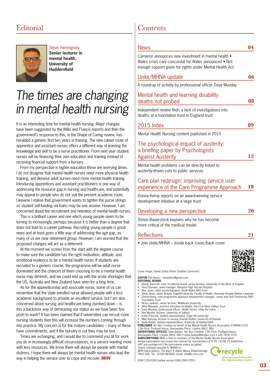 Mental Health Nursing Preview Pages