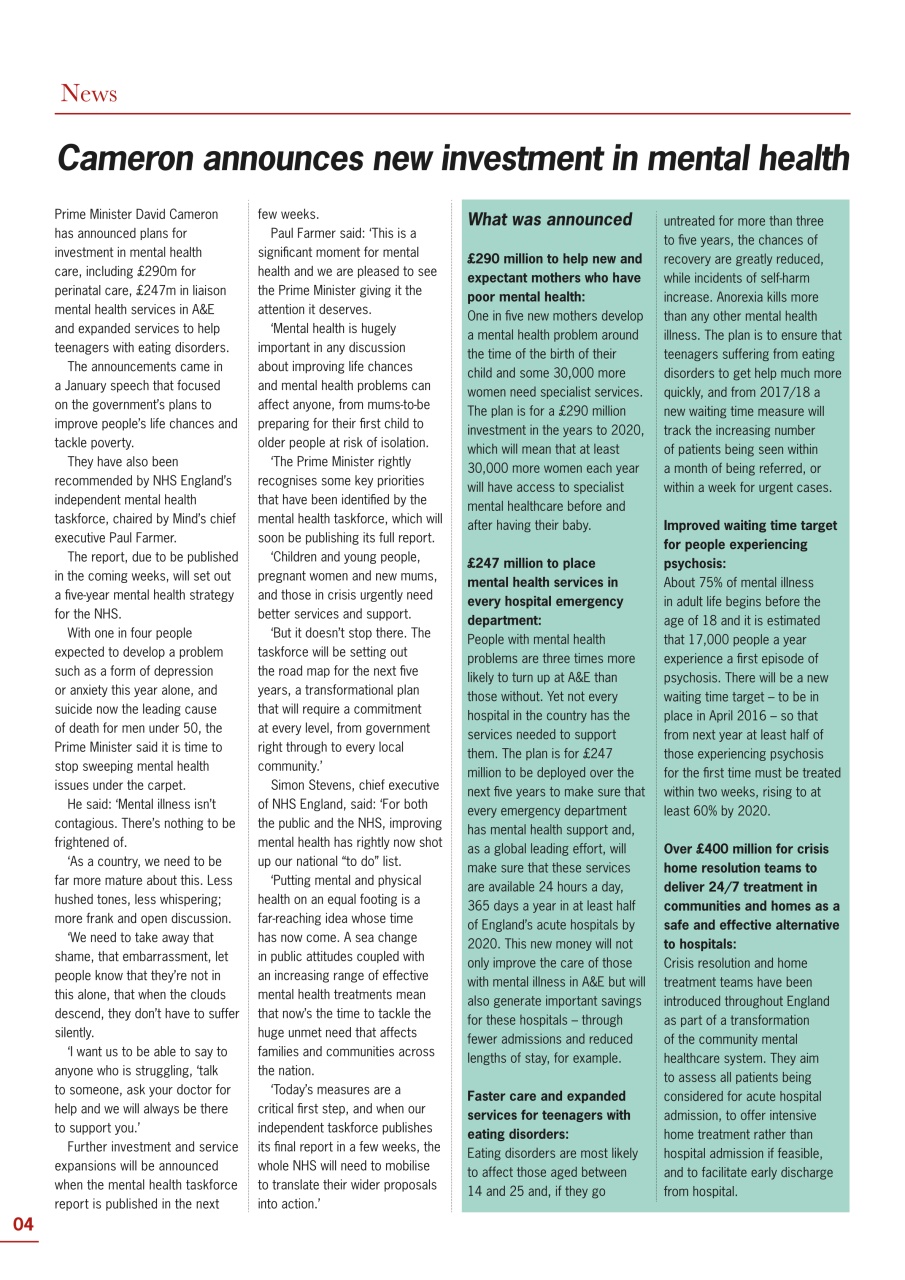 Mental Health Nursing Preview Pages