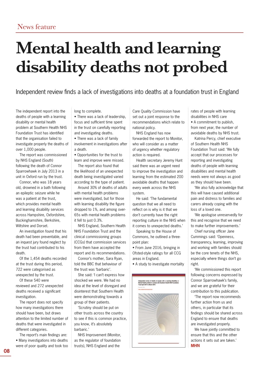 Mental Health Nursing Preview Pages