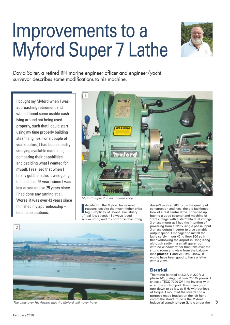 Model Engineer & Workshop Magazine Preview Pages