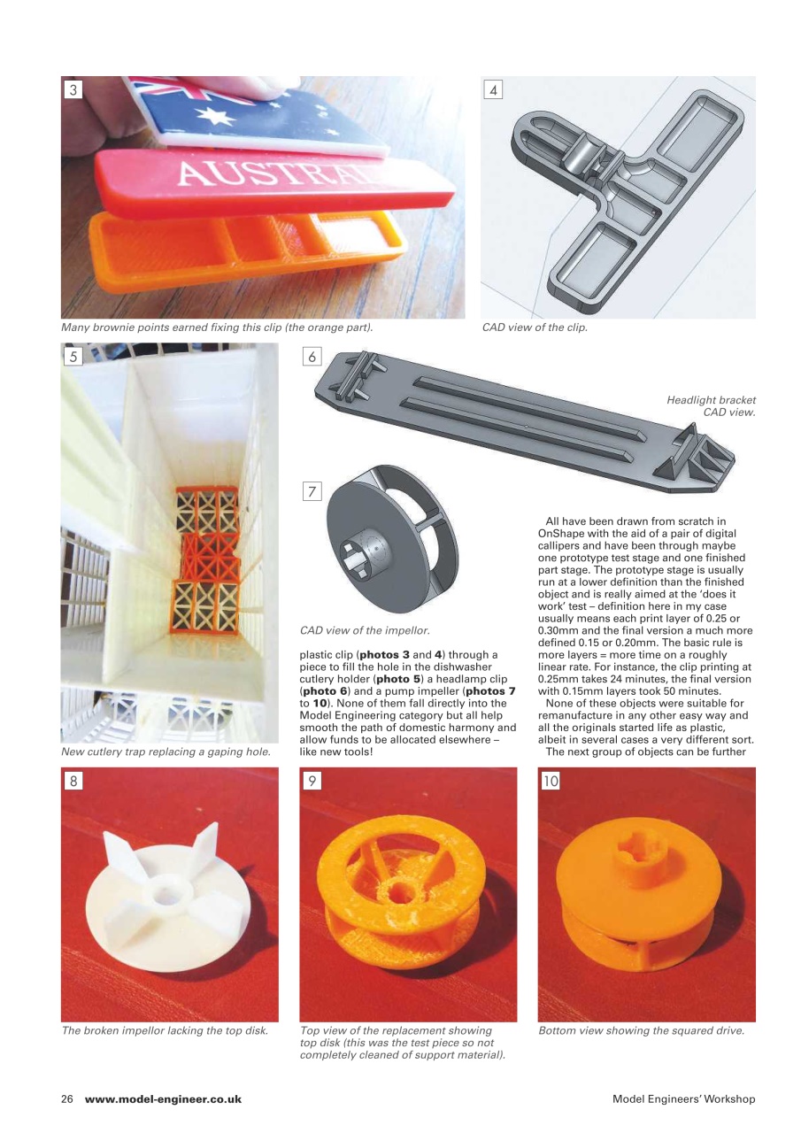 Model Engineer & Workshop Magazine Preview Pages