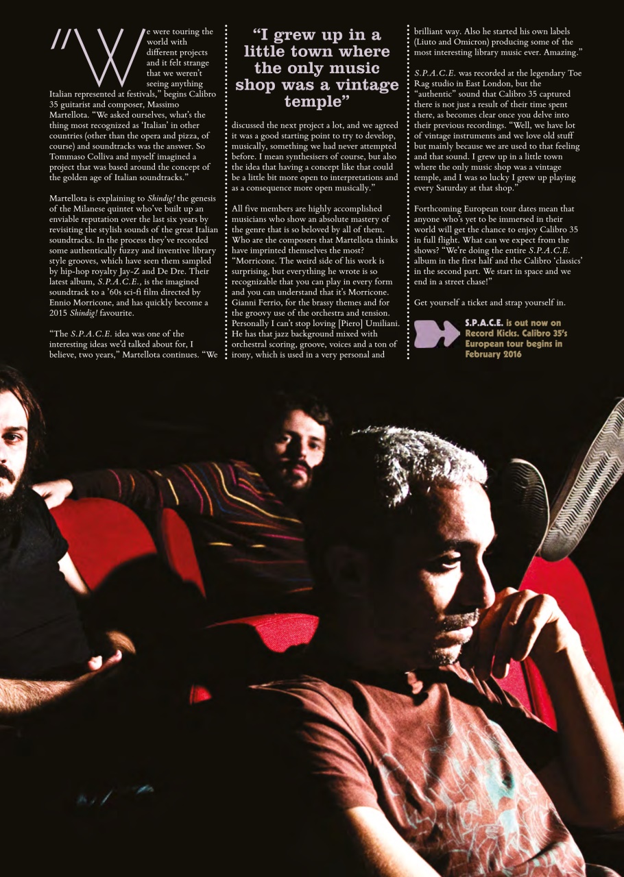 Shindig! Preview Pages