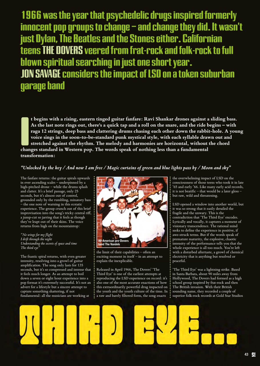 Shindig! Preview Pages