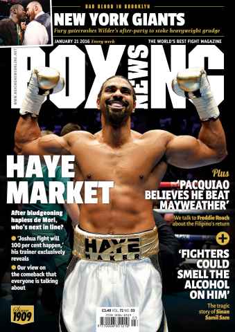 Boxing News issue 19/01/2016