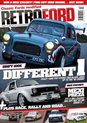 Retro Ford issue February 2016