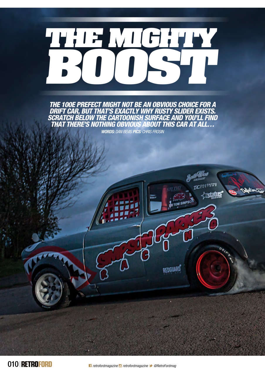 Retro Ford Preview Pages