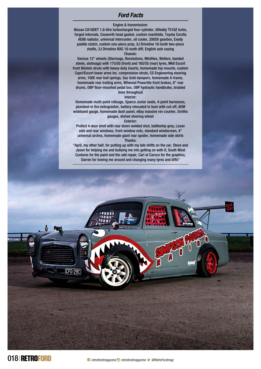Retro Ford Preview Pages