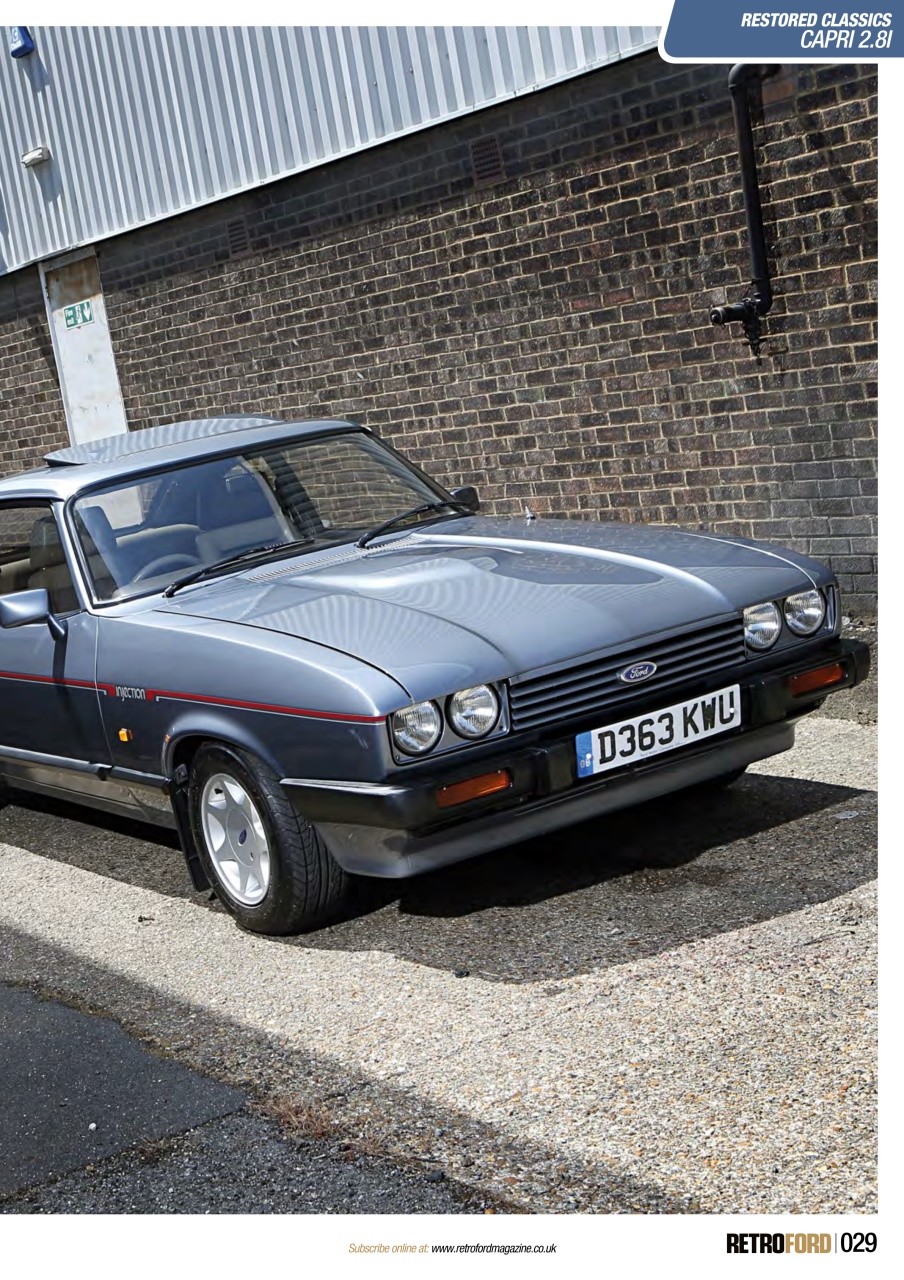 Retro Ford Preview Pages